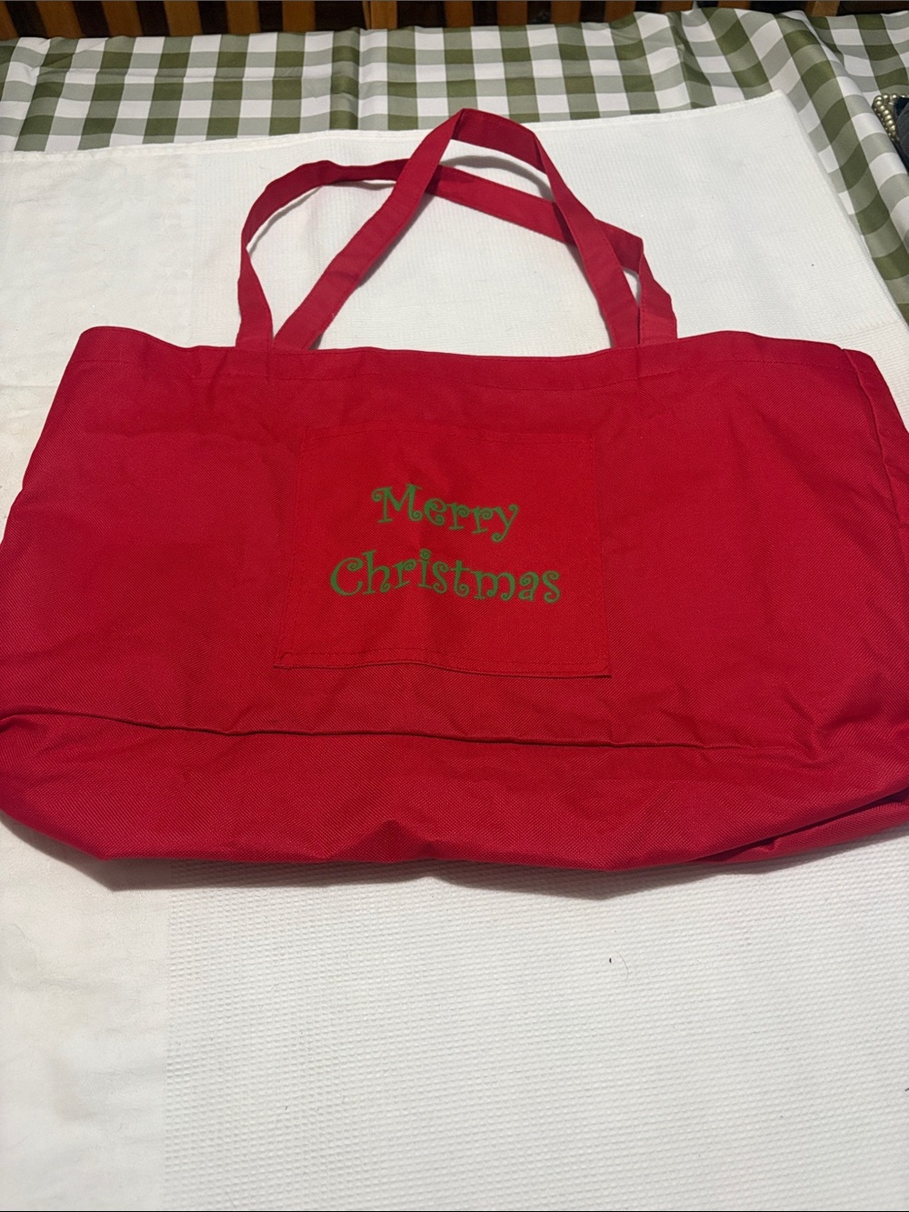 CHRISTMAS TOTE